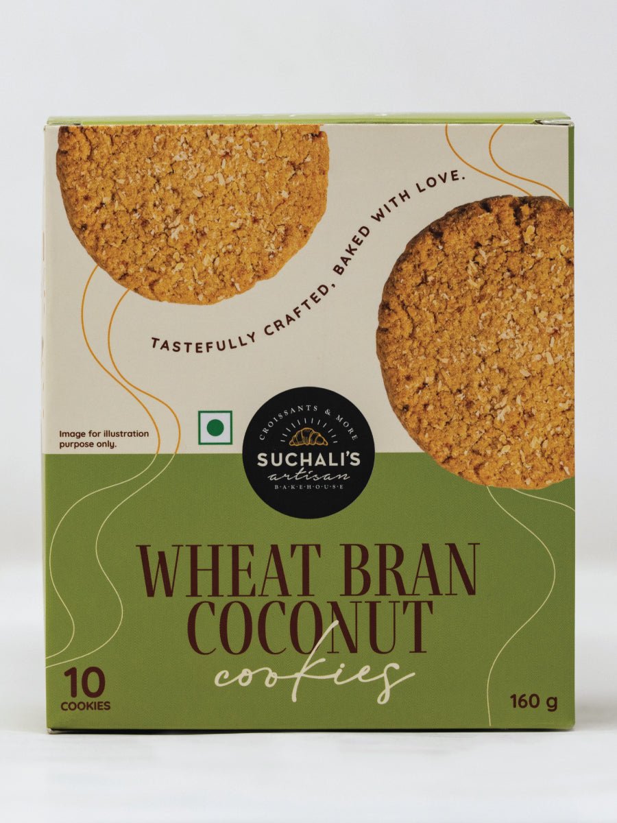 Wheat Bran Coconut cookies