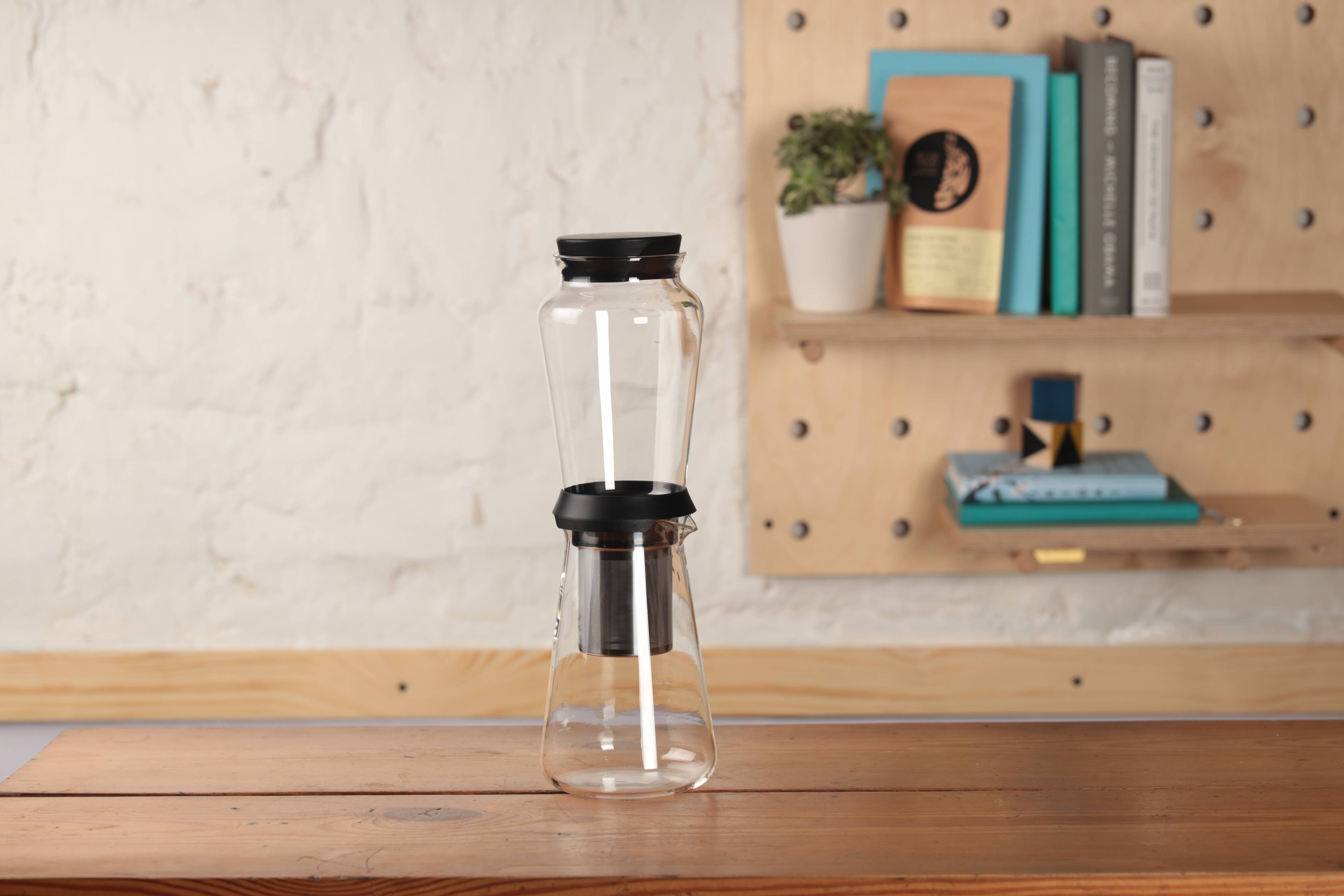 Hario Shizuku Slow Drip Brewer Blue Tokai Coffee