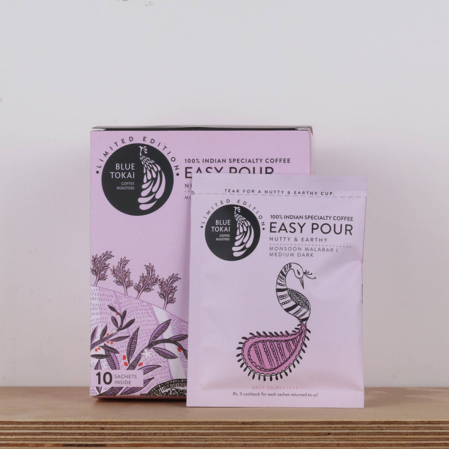 Monsoon Malabar | Medium-Dark Roast- Buy Freshly Roasted Coffee Beans Online - Blue Tokai Coffee Roasters