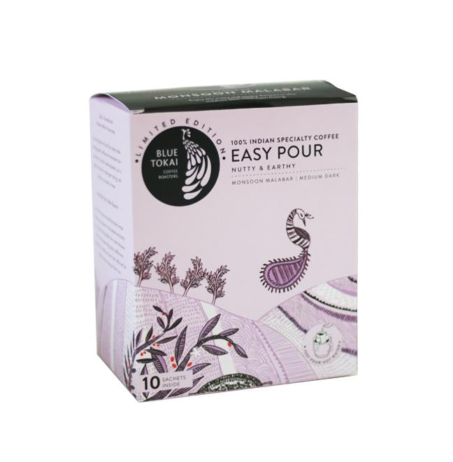 Monsoon Malabar | Medium-Dark Roast- Buy Freshly Roasted Coffee Beans Online - Blue Tokai Coffee Roasters
