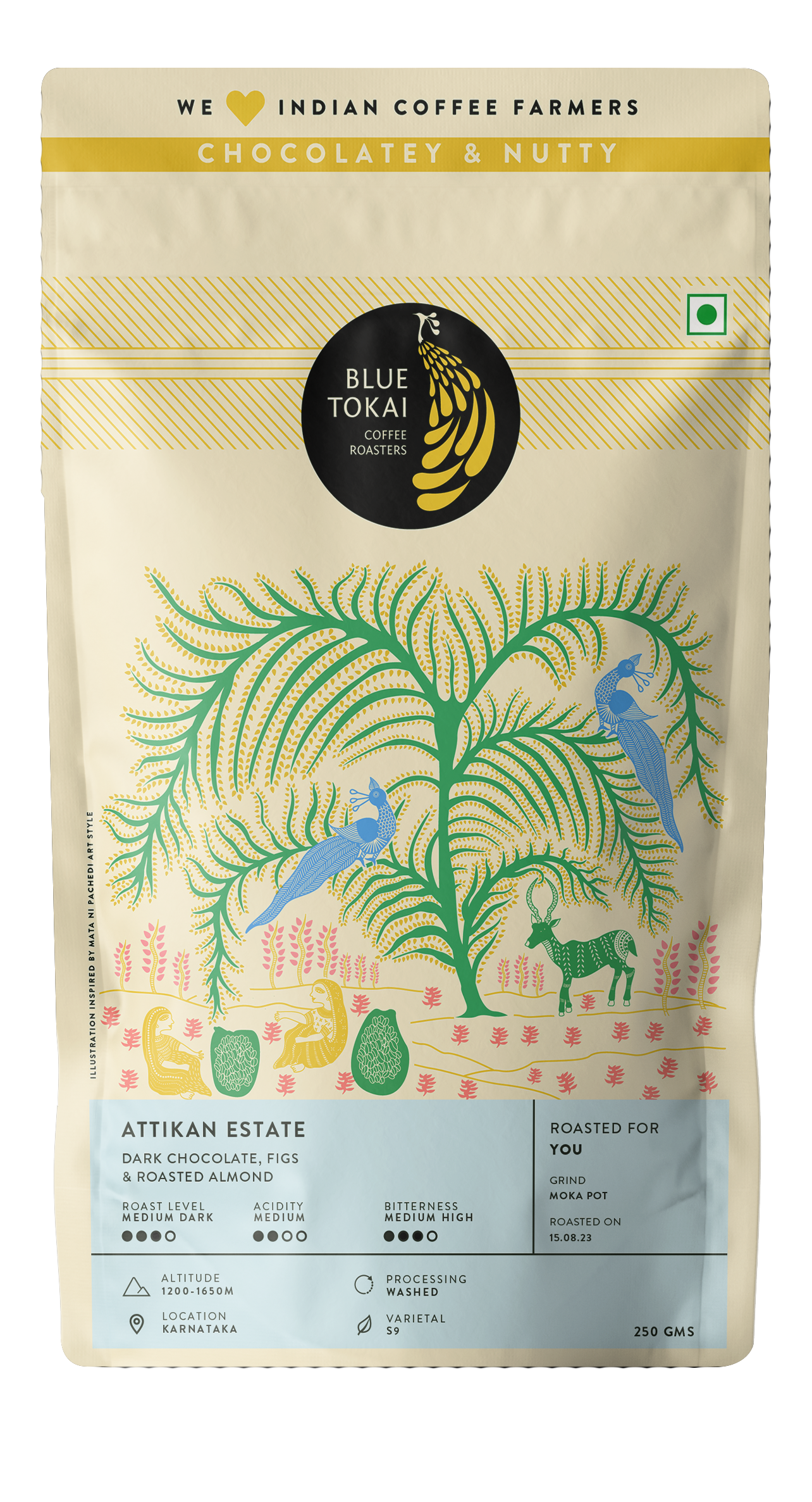 Attikan Estate- Buy Freshly Roasted Coffee Beans Online - Blue Tokai Coffee Roasters