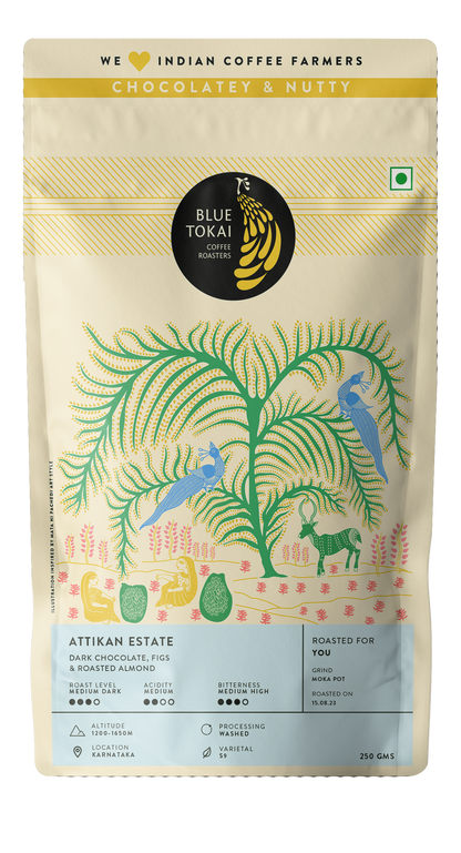 Attikan Estate- Buy Freshly Roasted Coffee Beans Online - Blue Tokai Coffee Roasters