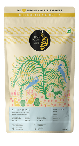 Attikan Estate- Buy Freshly Roasted Coffee Beans Online - Blue Tokai Coffee Roasters