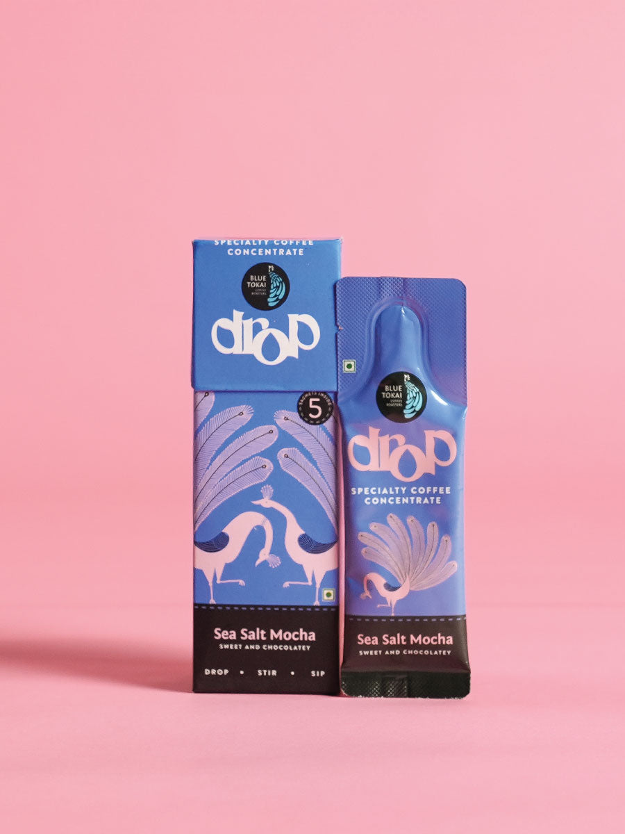 Sea Salt Mocha | Drop - Specialty Coffee Concentrate