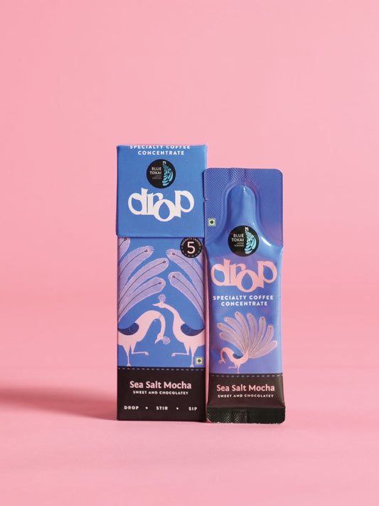 Sea Salt Mocha | Drop - Specialty Coffee Concentrate
