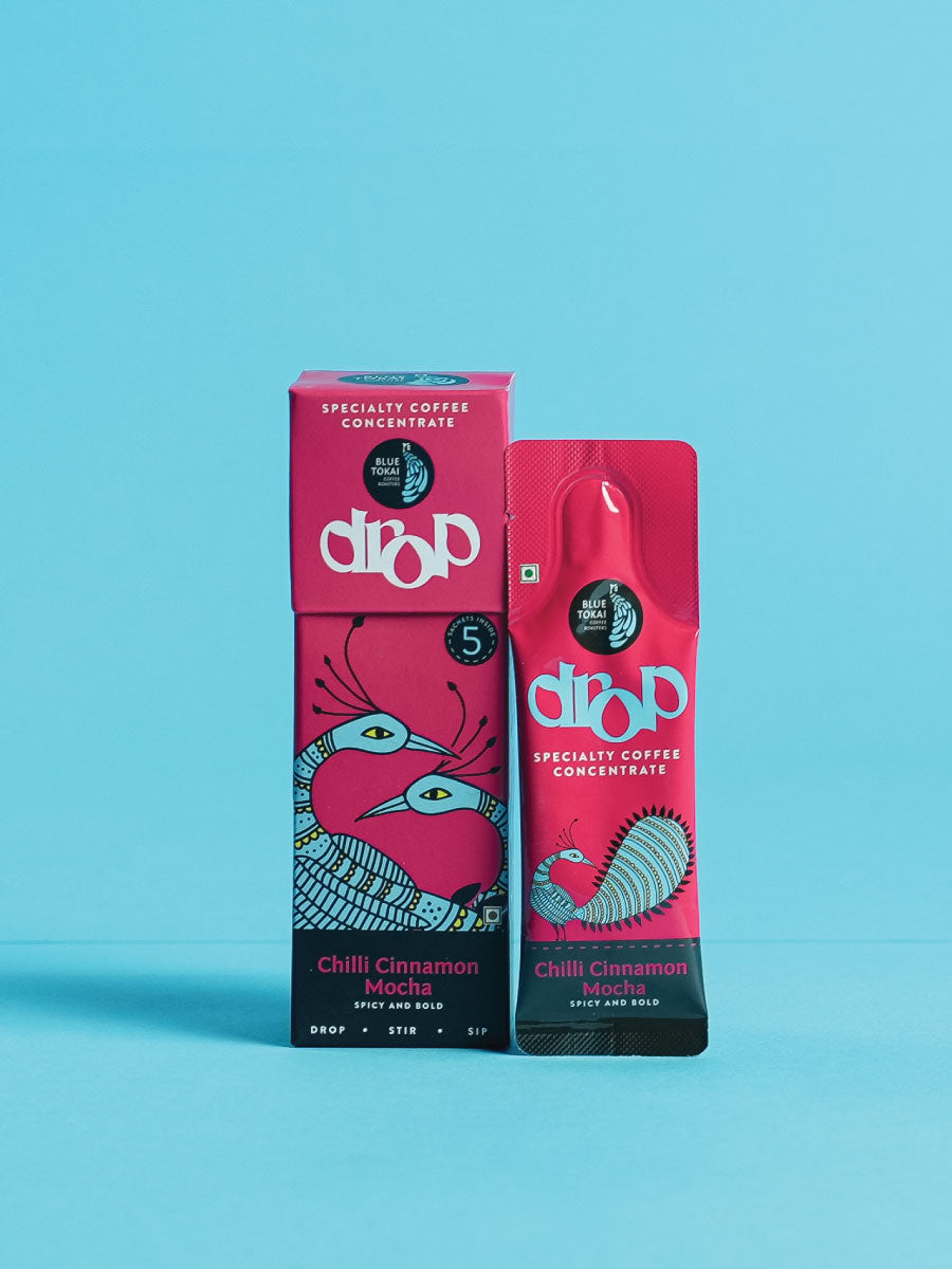 Chilli Cinnamon Mocha | Drop - Specialty Coffee Concentrate