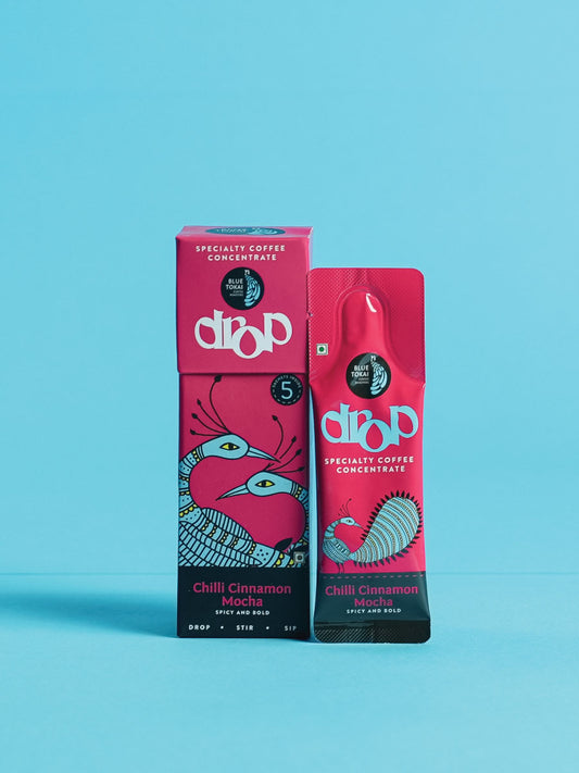 Chilli Cinnamon Mocha | Drop - Specialty Coffee Concentrate