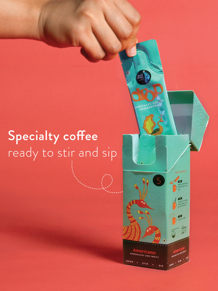 Americano | Drop - Specialty Coffee Concentrate