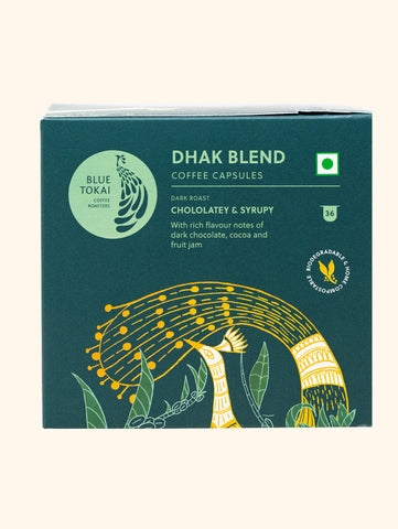 Dhak Blend | Coffee Capsules