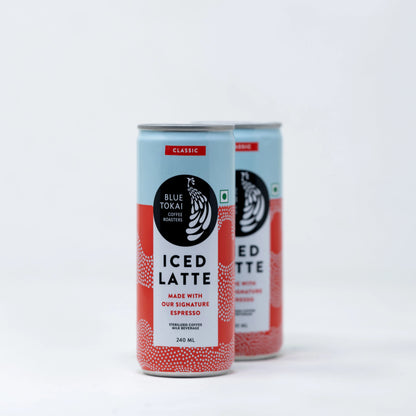 Iced Latte Cans
