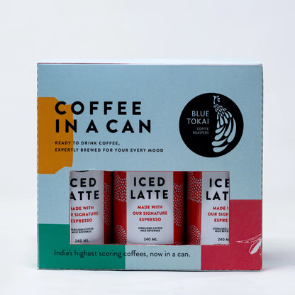 Iced Latte Cans