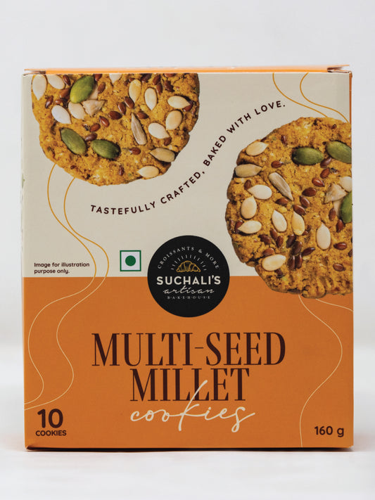 Multi-seed Millet cookies
