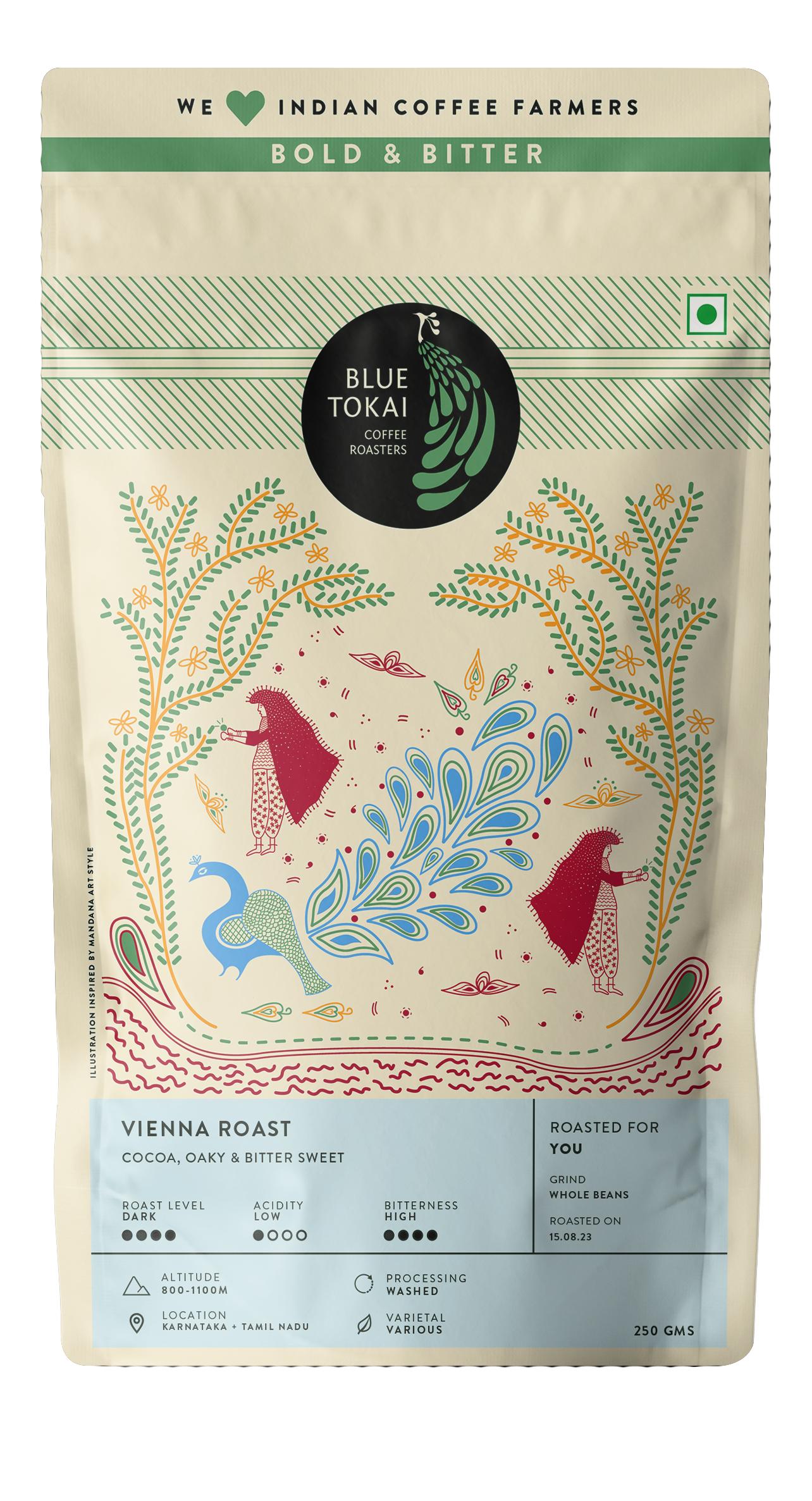 Vienna Roast- Buy Freshly Roasted Coffee Beans Online - Blue Tokai Coffee Roasters