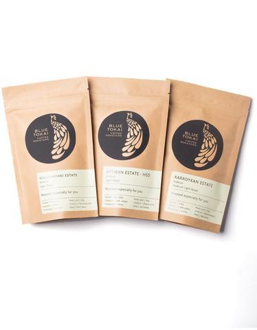 Customized Sampler Pack- Buy Freshly Roasted Coffee Beans Online - Blue Tokai Coffee Roasters