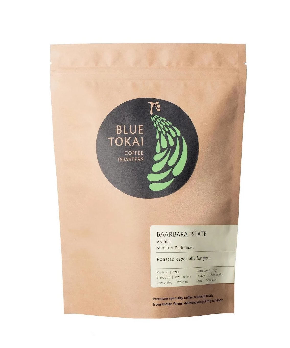 Baarbara Estate Arabica- Buy Freshly Roasted Coffee Beans Online - Blue Tokai Coffee Roasters