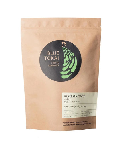 Baarbara Estate Arabica- Buy Freshly Roasted Coffee Beans Online - Blue Tokai Coffee Roasters