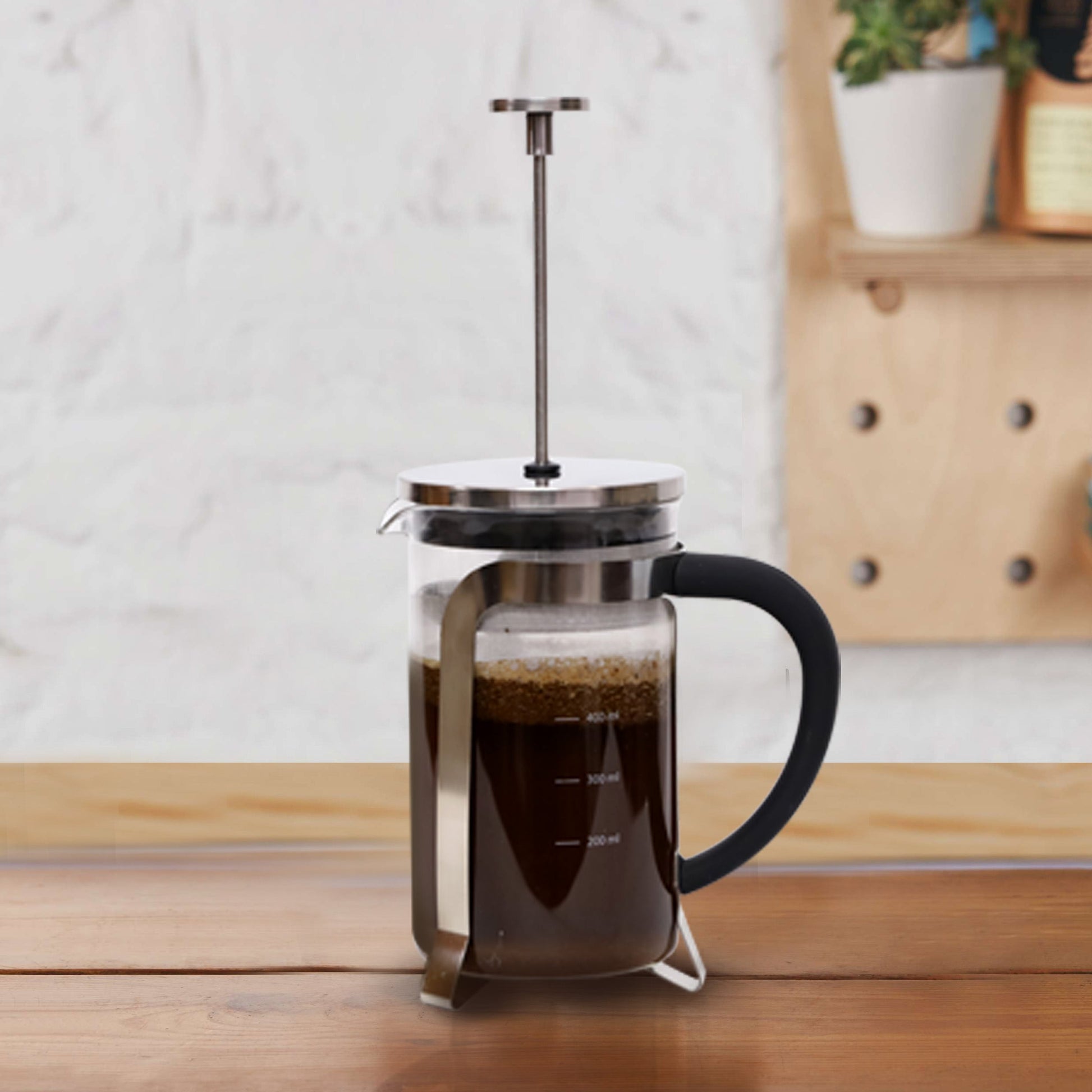 French Press 600 ml- Buy Freshly Roasted Coffee Beans Online - Blue Tokai Coffee Roasters