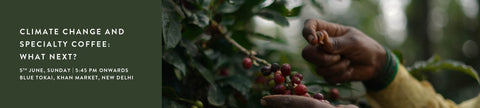 CLIMATE CHANGE AND SPECIALTY COFFEE: WHAT NEXT?