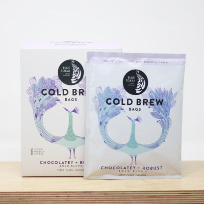 Cold Brew Bold Blend- Buy Freshly Roasted Coffee Beans Online - Blue Tokai Coffee Roasters