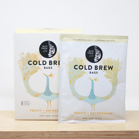 Cold Brew Light Blend- Buy Freshly Roasted Coffee Beans Online - Blue Tokai Coffee Roasters