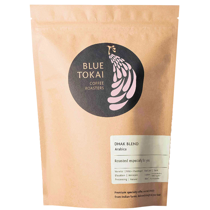 Dhak Blend- Buy Freshly Roasted Coffee Beans Online - Blue Tokai Coffee Roasters