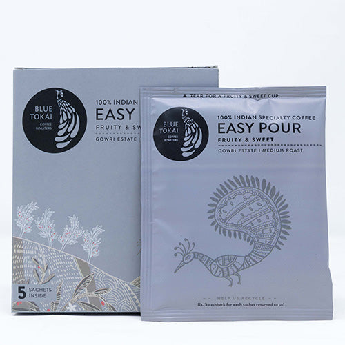 Gowri Estate | Medium Roast - Easy Pour- Buy Freshly Roasted Coffee Beans Online - Blue Tokai Coffee Roasters