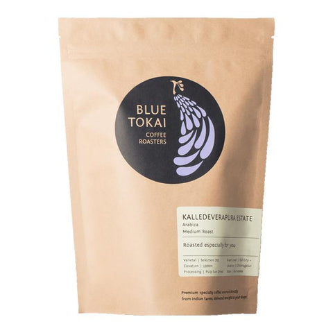 Kalledeverapura Pulp Sun Dried- Buy Freshly Roasted Coffee Beans Online - Blue Tokai Coffee Roasters