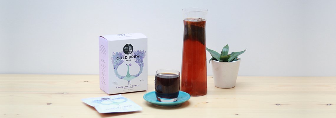 Cold Brew Bold Blend- Buy Freshly Roasted Coffee Beans Online - Blue Tokai Coffee Roasters