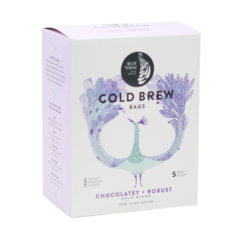 Cold Brew Bold Blend- Buy Freshly Roasted Coffee Beans Online - Blue Tokai Coffee Roasters