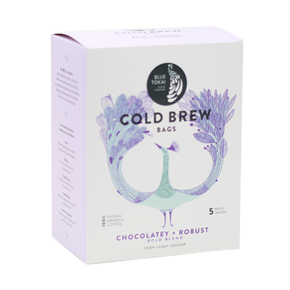 Cold Brew Bold Blend- Buy Freshly Roasted Coffee Beans Online - Blue Tokai Coffee Roasters