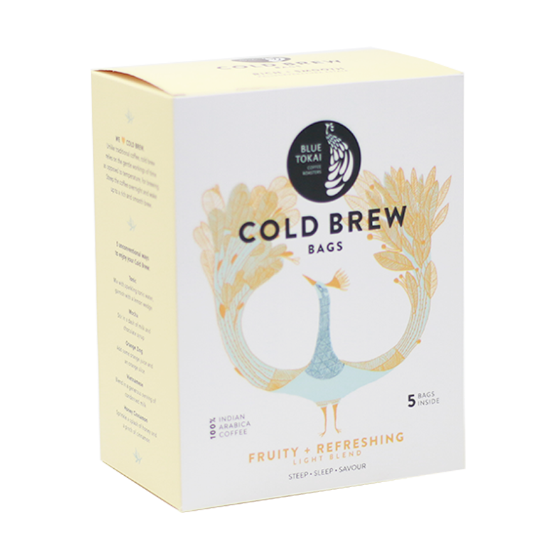 Cold Brew Light Blend- Buy Freshly Roasted Coffee Beans Online - Blue Tokai Coffee Roasters