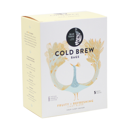 Cold Brew Light Blend- Buy Freshly Roasted Coffee Beans Online - Blue Tokai Coffee Roasters