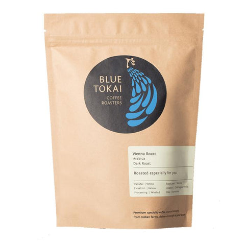 Vienna Roast- Buy Freshly Roasted Coffee Beans Online - Blue Tokai Coffee Roasters