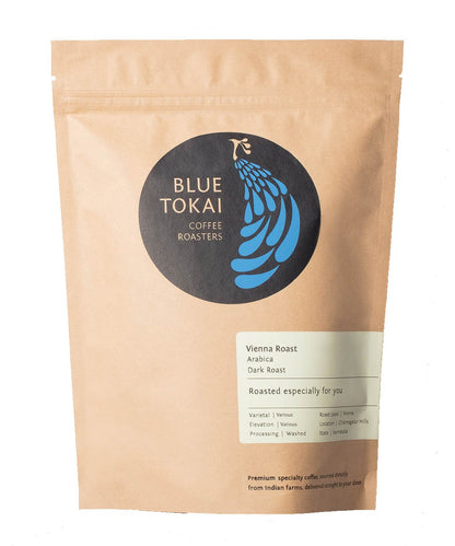 Vienna Roast- Buy Freshly Roasted Coffee Beans Online - Blue Tokai Coffee Roasters