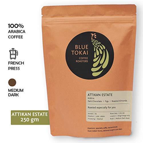 Attikan Estate- Buy Freshly Roasted Coffee Beans Online - Blue Tokai Coffee Roasters