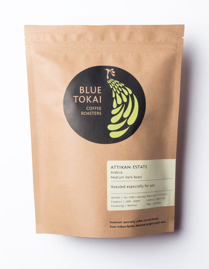 Attikan Estate- Buy Freshly Roasted Coffee Beans Online - Blue Tokai Coffee Roasters