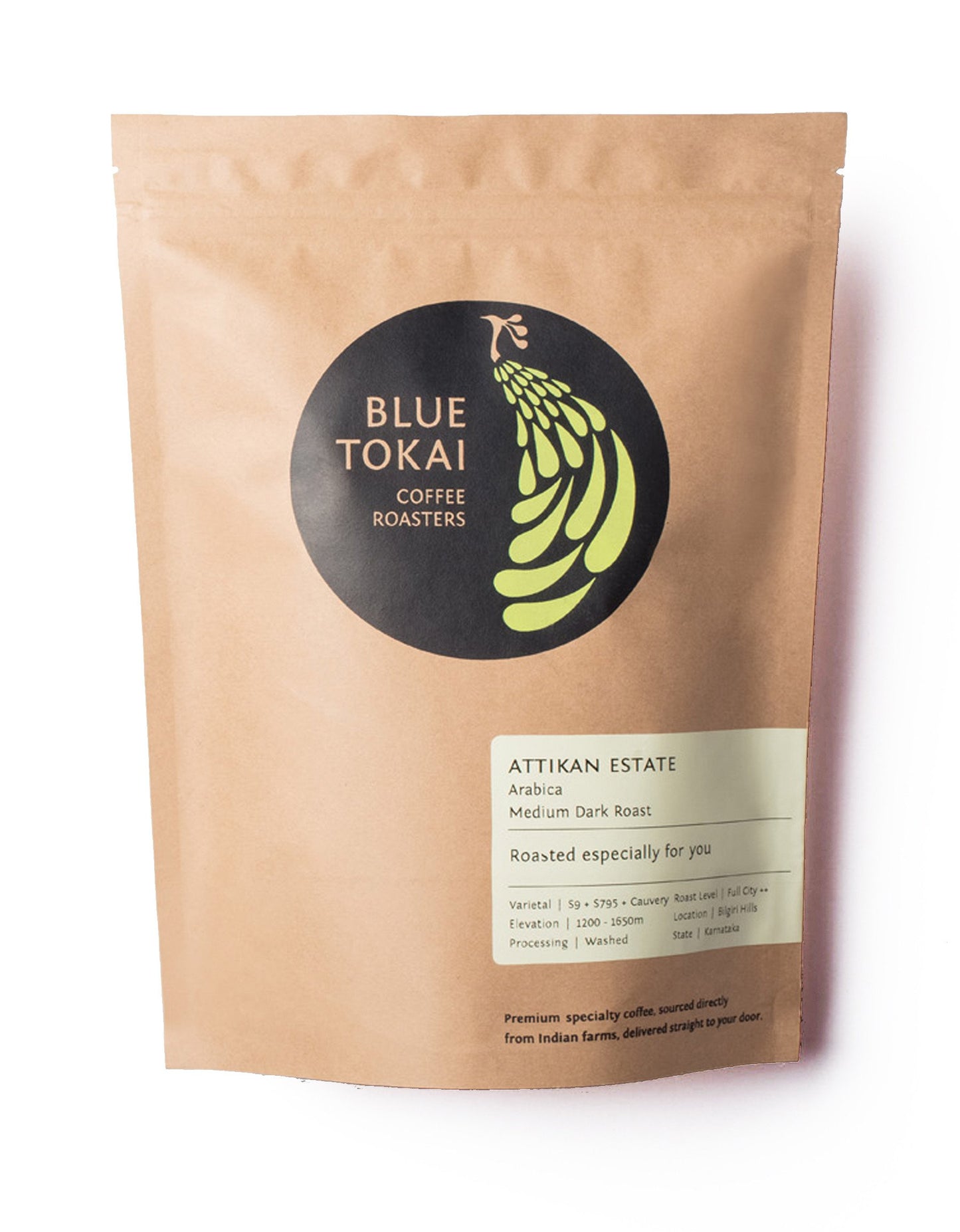 Attikan Estate- Buy Freshly Roasted Coffee Beans Online - Blue Tokai Coffee Roasters