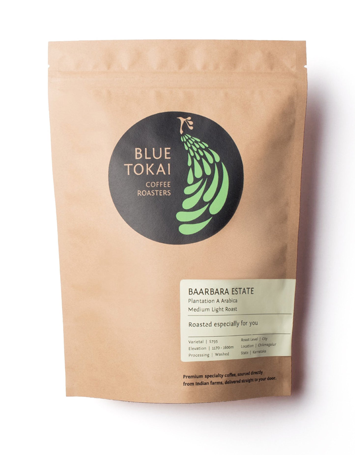 Baarbara Estate Arabica- Buy Freshly Roasted Coffee Beans Online - Blue Tokai Coffee Roasters