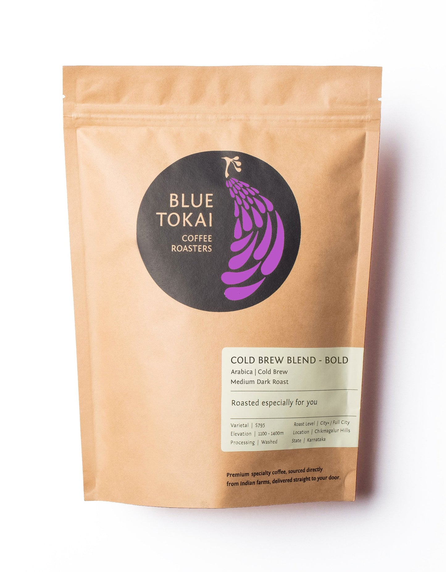 Cold Brew Blend Bold- Buy Freshly Roasted Coffee Beans Online - Blue Tokai Coffee Roasters